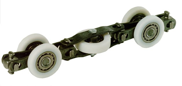 Nylon Unibilt Chain · Enclosed Track Conveyor · 20′ Long — part 27827